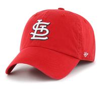 47 MLB Team Color Primary Logo Franchise Fitted Baseball Hat Cap Unisex Erwachsene - St. Louis Cardinals - Rot (X-Large)