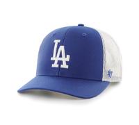 47 MLB Team Color Primary Logo Mesh Trucker Snapback Verstellbare M tze Cap Einheitsgr e f r Erwachsene Los Angeles Dodgers Blau