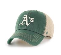 '47 MLB Trawler Mesh Clean Up verstellbare M tze, Einheitsgr e f r Erwachsene (Oakland Athletics Gr n)