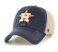 47 MLB Trawler Primary Logo Team Color Mesh Trucker Clean Up Verstellbare M tze f r Erwachsene, Einheitsgr e Houston Astros, Marineblau