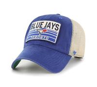 47 MLB Trucker-Mütze mit 4 Takt-Meshs, verstellbar, Einheitsgröße für Erwachsene, Toronto Blue Jays, Einheitsgröße