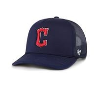 47 MLB Trucker-Mütze, verstellbar, Schaumstoff-Mesh, Cleveland Guardians, Einheitsgre