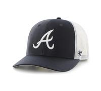 '47 MLB Trucker Snapback verstellbare M tze, Einheitsgr e f r Erwachsene (as1 Alpha one_Size Atlanta Braves, Einheitsgr e)