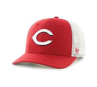 47 MLB Trucker Snapback verstellbare Mütze für Erwachsene, Einheitsgröße, Cincinnati Reds - Rot, Einheitsgre