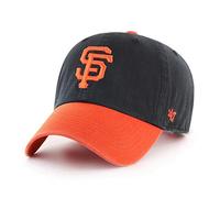 '47 MLB Two Tone Clean Up Adjustable Hat, Adult One Size Fits All (San Francisco Giants)