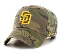 '47 MLB Unisex-Erwachsene Camo Clean Up verstellbare M tze, Einheitsgr e (US Alpha, Einheitsgr e, San Diego Padres)