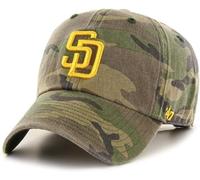 '47 MLB Unisex-Erwachsene Camo Clean Up verstellbare Mütze Kappe Einheitsgröße, San Diego Padres, Einheitsgröße