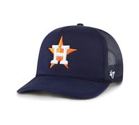 '47 MLB Unisex-Erwachsene Foam Mesh Trucker Snapback Verstellbare M tze (Houston Astros)
