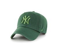 '47 MLB Unisex Herren Clean Up Cap, Dunkelgrün/Grün, Einheitsgröße