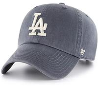 '47 MLB Vintage Navy Clean Up Adjustable Hat Cap, Adult One Size, Los Angeles Dodgers Vintage Navy, Einheitsgre