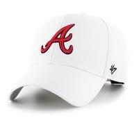 '47 MLB Wei er MVP-Hut, verstellbar, Einheitsgr e f r Erwachsene (US Alpha, Einheitsgr e, Atlanta Braves)