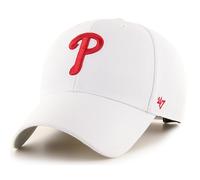 47 MLB Wei es Prim rlogo, Teamfarbe, MVP, verstellbare M tze, Einheitsgr e f r Erwachsene Philadelphia Phillies, Wei