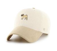 Mops Icon Two Tone Cord Dog Cap '47 CLEAN UP Beige - ONE SIZE
