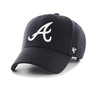 47 Brand MVP01 Adjustable Cap ATLANTA BRAVES Dunkelblau, Size:Onesize