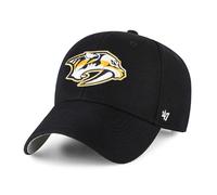 '47 Brand Adjustable Cap - NHL Nashville Predators schwarz