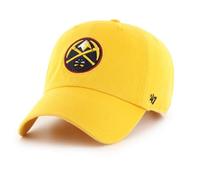 47 NBA Alternate Clean Up verstellbare M tze, Einheitsgr e (Denver Nuggets Gelb)