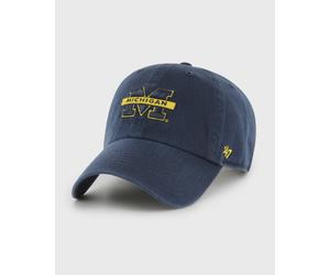 ´47 NCAA Michigan ’47 CLEAN UP w/No Loop Label men Caps blue in Größe:ONE SIZE