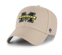 47 Ncaa Michigan Mvp Kappe One Size Khaki