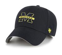 47 Ncaa Michigan Mvp Kappe (Herstellerartikelnummer: C-MVP1095WBV-NY-OS)