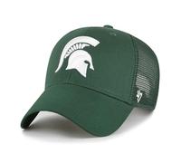 47 NCAA Michigan State Spartans University College Cap Branson grün Baseballcap Kappe Basecap