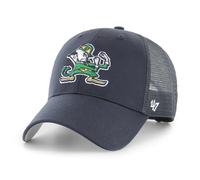 '47 NCAA Notre Dame Fighting Irish Cap Branson Navy Baseballcap 198304861400 Kappe