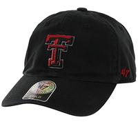 '47 NCAA Schirmmütze/Baseballkappe, Einheitsgröße, größenverstellbar, Herren, schwarz 1