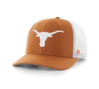47 NCAA Trucker-Mütze für Erwachsene, verstellbar, Snapback-Mütze, Einheitsgröße, Texas Longhorns - Orange, Einheitsgre