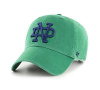 47 NCAA Unisex Erwachsene Clean Up Verstellbare Kappe Einheitsgröße, Notre Dame Fighting Irish - Kelly Green, Einheitsgre