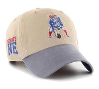 New England Patriots Historic Ashfield '47 CLEAN UP NFL Cap Beige - ONE SIZE