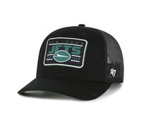 '47 New York Jets NFL Hardline Trucker RF Unisex Basecap - Schwarz