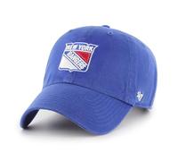 '47 New York Rangers NHL Clean Up Blau Verstellbare Cap One-Size