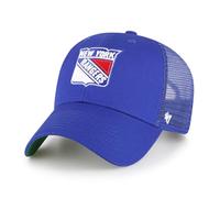 47 Brand Trucker Cap Branson MVP New York Rangers (NHL) verstellbar One Size Royal