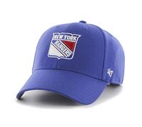 47 Brand Kappe MVP (MVP13WBV-RY) – New York Rangers – Royalblau – Einheitsgröße
