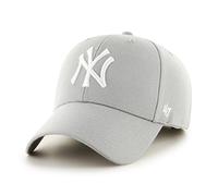 47 Brand Strapback Cap MVP MLB New York Yankees Grau One Size Mann