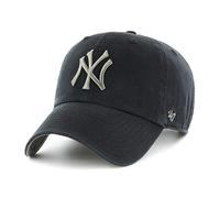'47 New York Yankees Black MLB Ballpark Camo Clean Up Cap