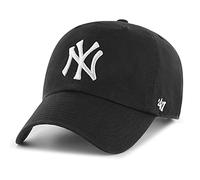 '47 New York Yankees Black MLB Clean Up Cap One-Size