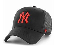 47 Mlb New York Yankees Branson Mvp Cap Schwarz Mann (Herstellerartikelnummer: B-BRANS17CTP-BKN-OSFA)