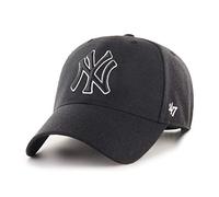 '47 New York Yankees Black MLB Most Value P. Snapback Cap One-Size