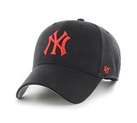 47 New York Yankees Black Red MLB Most Value P. Snapback Cap