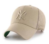 47 Brand Trucker-Kappe Branson MVP – New York Yankees – Beige – Einheitsgröße