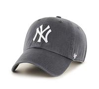 '47 New York Yankees Charcoal MLB Clean Up Cap One-Size