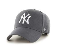 47 New York Yankees Charcoal MLB Most Value P. Cap One-Size