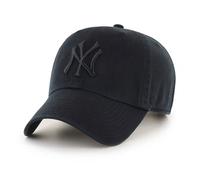 47 Brand Kappe New York Yankees Clean Up B-RGW17GWSNL-BKF Schwarz Unisex Einheitsgröße