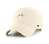 '47 New York Yankees MLB Clean Up Baserunner Script Hellbeige Verstellbare Cap - One-Size
