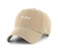 '47 New York Yankees MLB Clean Up Baserunner Script Khaki Verstellbare Cap One-Size
