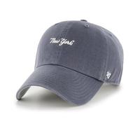 47 Brand Herren-Cap ’47 CLEAN UP Base Runner Script New York Yankees Marineblau Verstellbar One-Size