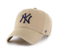 Unbekannt 47 Brand RGW17 Clean Up Strapback NY Yankees Khaki, Size:ONE Size