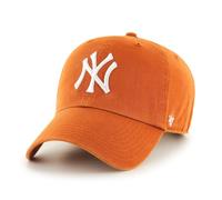 47 Baseballcap New York Yankees MLB Clean Up Braun One-Size Herren
