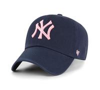 47 BRAND - Kappe 47 CAP MLB NEW YORK YANKEES CLEAN UP NO LOOP - blau - Größe T.U