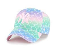 '47 New York Yankees MLB Clean Up Mermaid Rosa Lila Grün Blau Verstellbare Cap für Kinder Youth